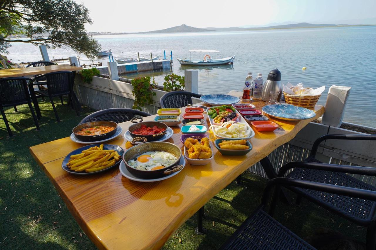 Qcunda Otel Ayvalı Εξωτερικό φωτογραφία