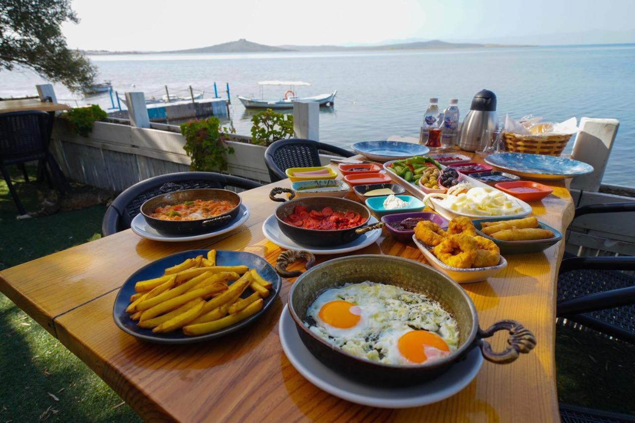 Qcunda Otel Ayvalı Εξωτερικό φωτογραφία