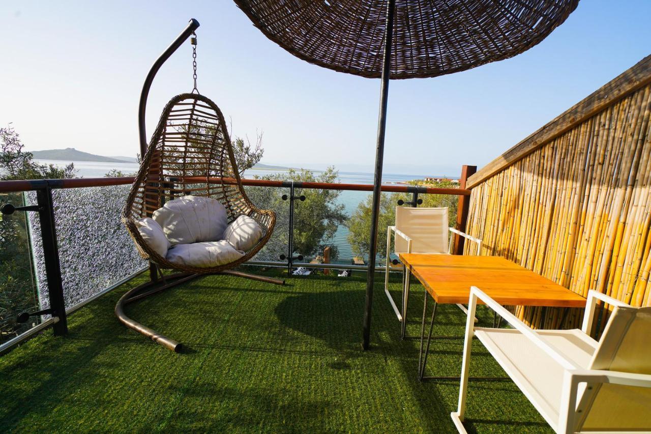 Qcunda Otel Ayvalı Εξωτερικό φωτογραφία