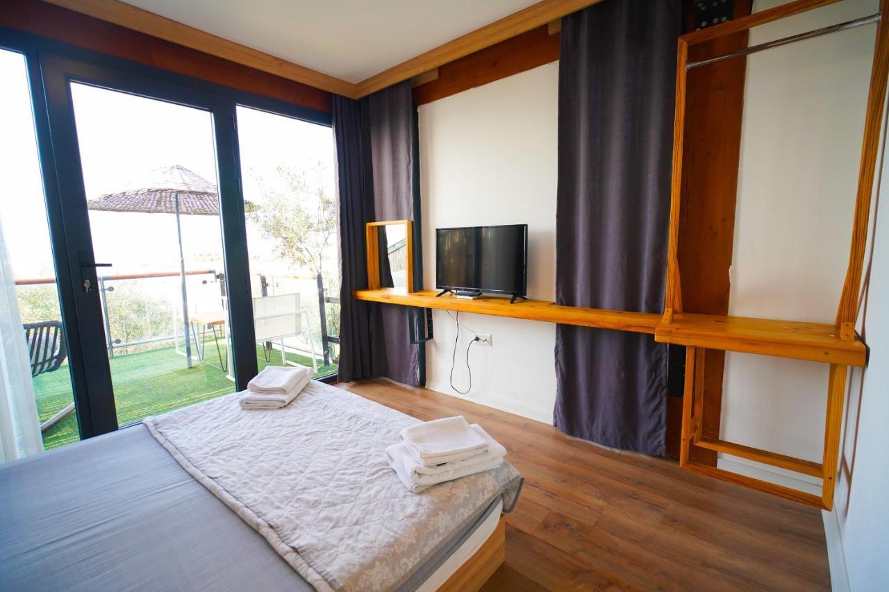 Qcunda Otel Ayvalı Εξωτερικό φωτογραφία