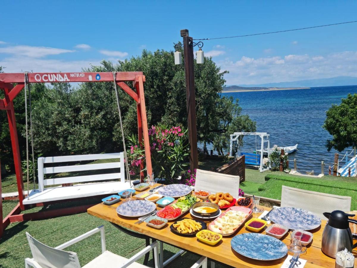 Qcunda Otel Ayvalı Εξωτερικό φωτογραφία
